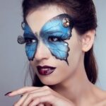 ¡Descubre el increíble maquillaje artístico azul! Obtén un look sorprendente y deslumbrante con nuestros productos de calidad. Ideal para eventos especiales.