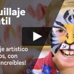 Descubre el mágico mundo del maquillaje artístico para niños