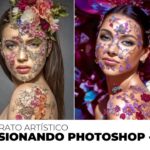 Obtén un maquillaje artístico fusionado y sorprendente. Embellécete con nuestras técnicas únicas. Perfecto para los amantes del maquillaje.