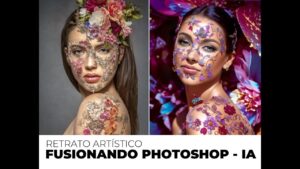 Obtén un maquillaje artístico fusionado y sorprendente. Embellécete con nuestras técnicas únicas. Perfecto para los amantes del maquillaje.