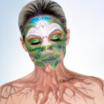 Descubre el poder del maquillaje artístico inspirado en la naturaleza.