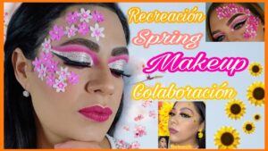 Descubre los mejores looks de maquillaje artístico primaveral