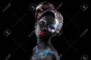 Descubre el arte del maquillaje artístico Alpha y desata tu creatividad.