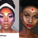 Inspírate con maquillaje artístico en Pinterest: Descubre las mejores tendencias y técnicas.