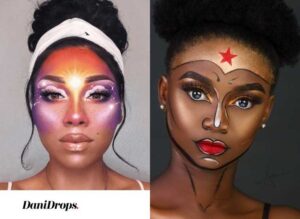 Inspírate con maquillaje artístico en Pinterest: Descubre las mejores tendencias y técnicas.