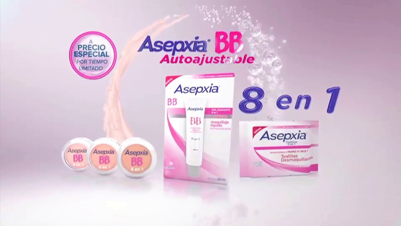 Descubre los tonos perfectos de maquillaje Asepxia BB y luce una Belleza impecable.