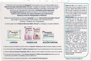 Descubre el poder del maquillaje Asepxia para lucir impecable