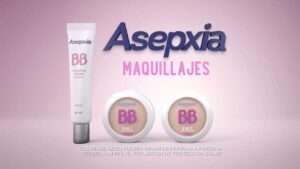 Controla el exceso de grasa con Maquillaje Asepxia para Belleza grasa