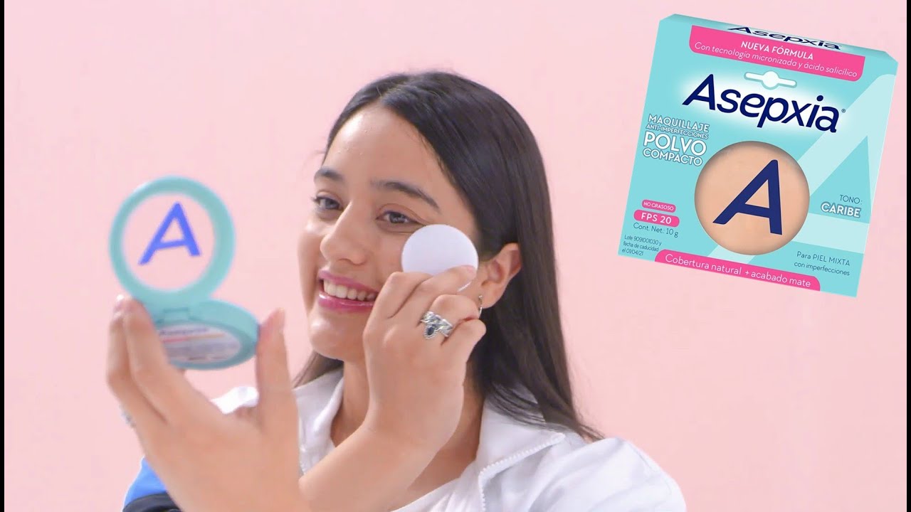 Descubre el mejor maquillaje Asepxia para el acné.