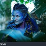 Descubre los secretos del maquillaje Avatar en Pinterest: tips y tutoriales.