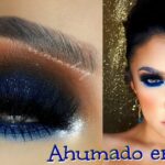 Descubre el encanto del maquillaje azul ahumado: tips y tutoriales