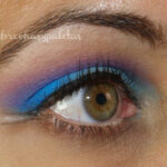 Descubre el encanto del maquillaje azul celeste y resalta tu Belleza.