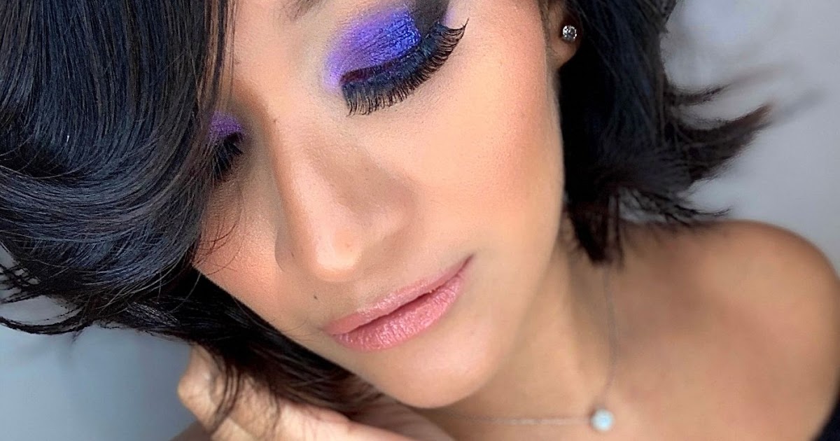 Descubre el brillo del maquillaje azul con efecto glitter: ¡deslumbra con tu look de ensueño!