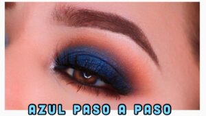 Descubre el maquillaje azul ideal para resaltar tu Belleza morena y deslumbra con un look espectacular.