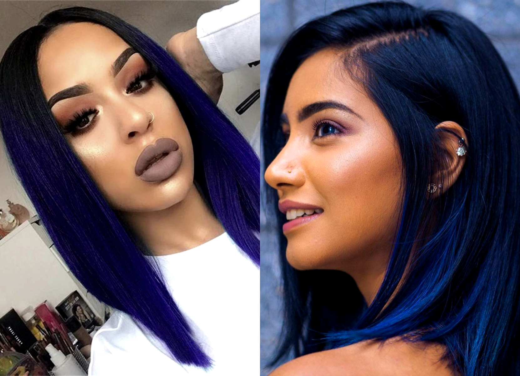 Descubre el encanto del maquillaje azul para morenas: tips y tendencias