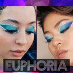 Descubre el impactante maquillaje azul Euphoria: paso a paso, tutoriales y consejos. Aprende a lucir radiante con el maquillaje de moda.