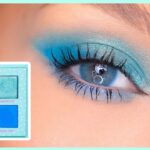 Descubre el encanto del maquillaje azul para niñas: ¡La diversión está asegurada!