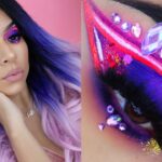Maquillaje azul para niñas: Transforma su look con estilo y diversión