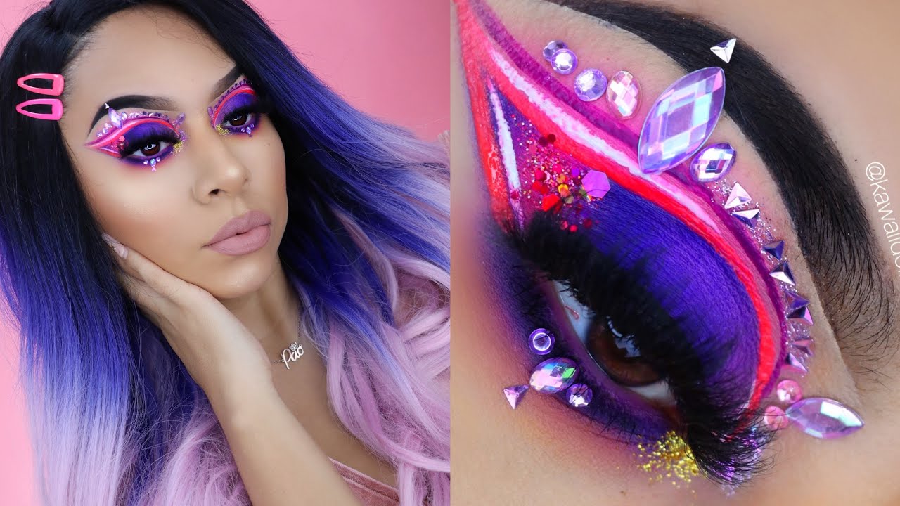 Maquillaje azul para niñas: Transforma su look con estilo y diversión