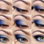 Descubre cómo hacer un maquillaje azul sencillo en solo un día