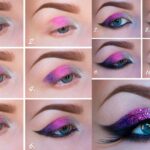 Descubre un maquillaje azul fácil en solo unos pasos. Aprende a destacar tus ojos con este tutorial.