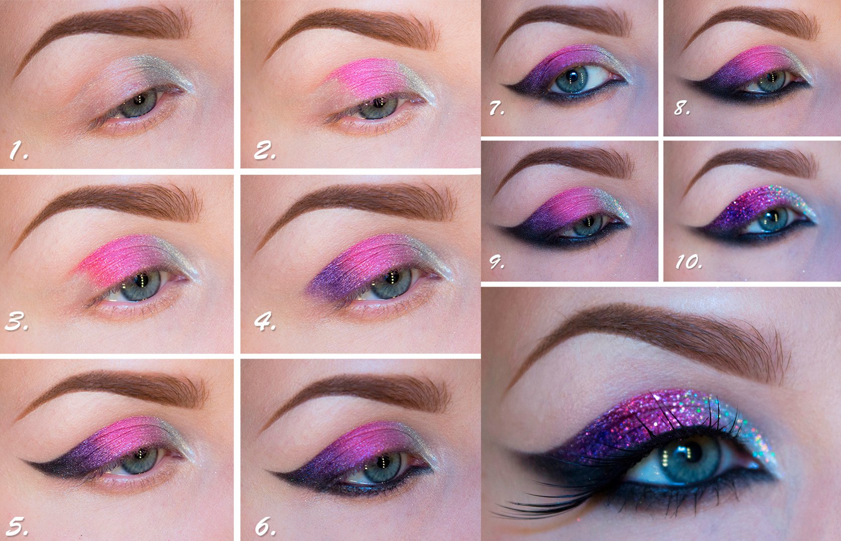 Descubre un maquillaje azul fácil en solo unos pasos. Aprende a destacar tus ojos con este tutorial.
