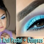 Descubre el encanto del maquillaje azul pastel: Looks frescos y elegantes