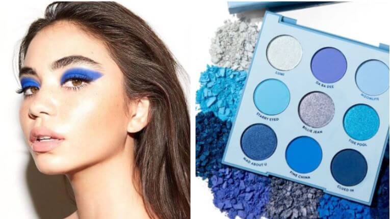 Descubre cómo lograr un maquillaje azul perfecto con estos simples pasos