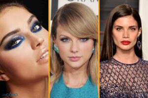 Descubre el glamur del maquillaje azul royal: resalta tus ojos y luce sofisticada.