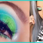 Explora la Belleza del maquillaje azul verde: tutoriales y consejos.
