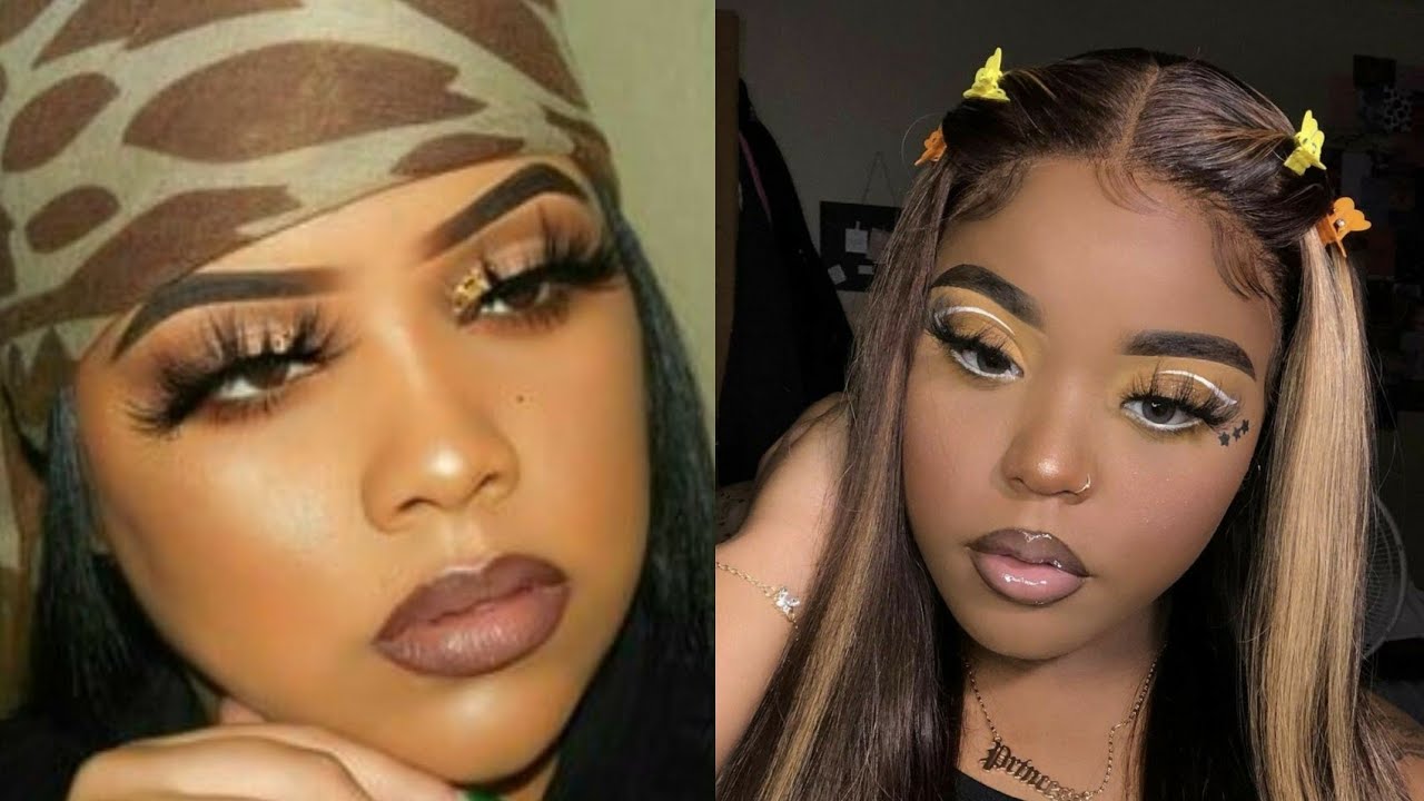 Descubre los mejores tips de maquillaje para lucir una apariencia baddie si eres morena.