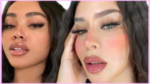 Descubre el maquillaje baddie ideal para morenas y resalta tu Belleza