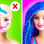 Descubre el set de maquillaje Barbie: ¡crea looks increíbles!