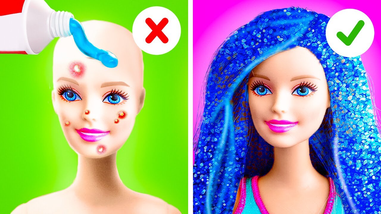 Descubre el set de maquillaje Barbie: ¡crea looks increíbles!