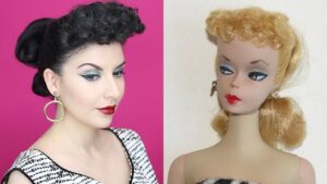 Logra un look retro con el maquillaje Barbie. Encuentra todo lo que necesitas aquí. Belleza ahora y deslumbra.
