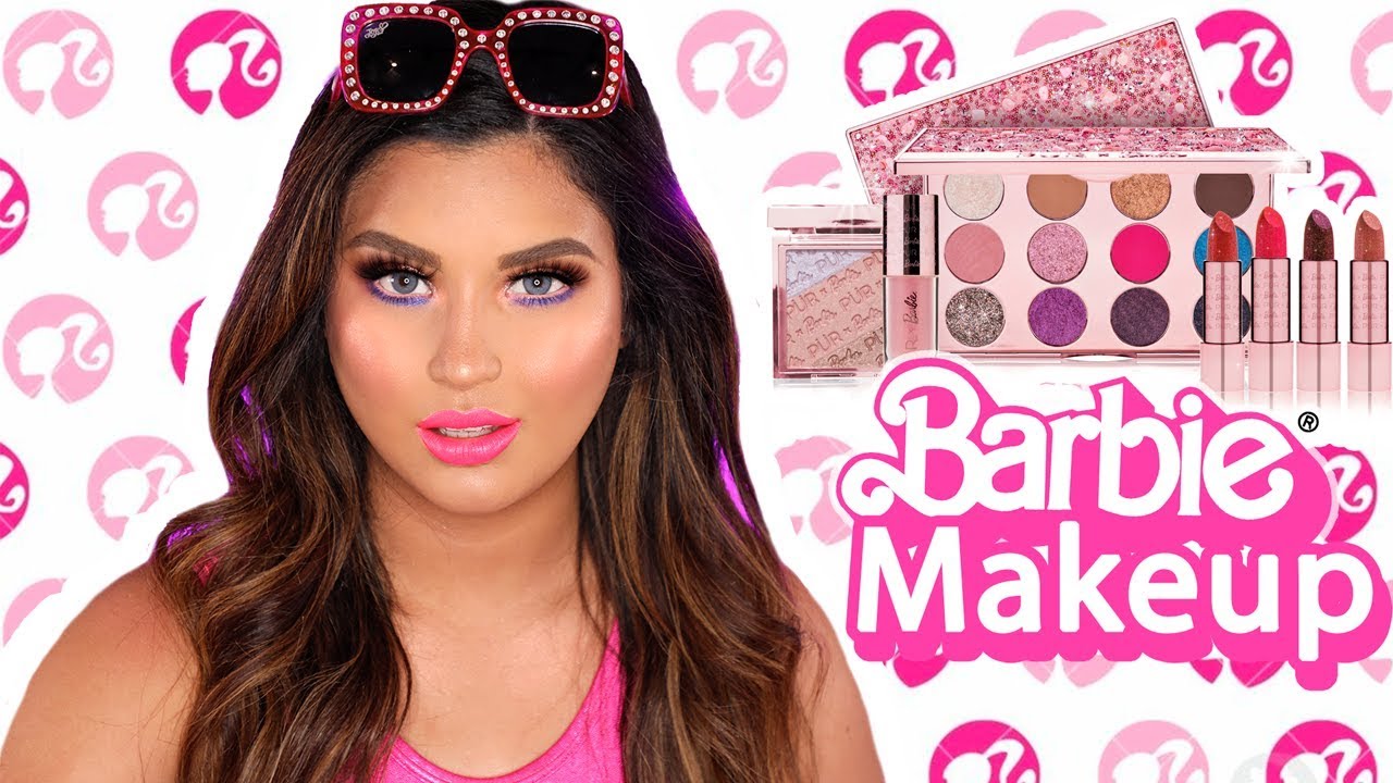 Diviértete con el juego de maquillaje Barbie: crea looks increíbles