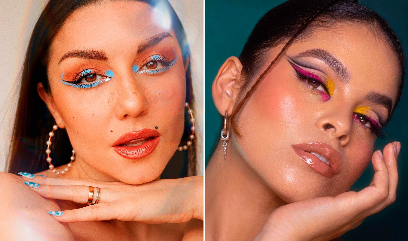 Consigue un maquillaje base blanco impecable y radiante