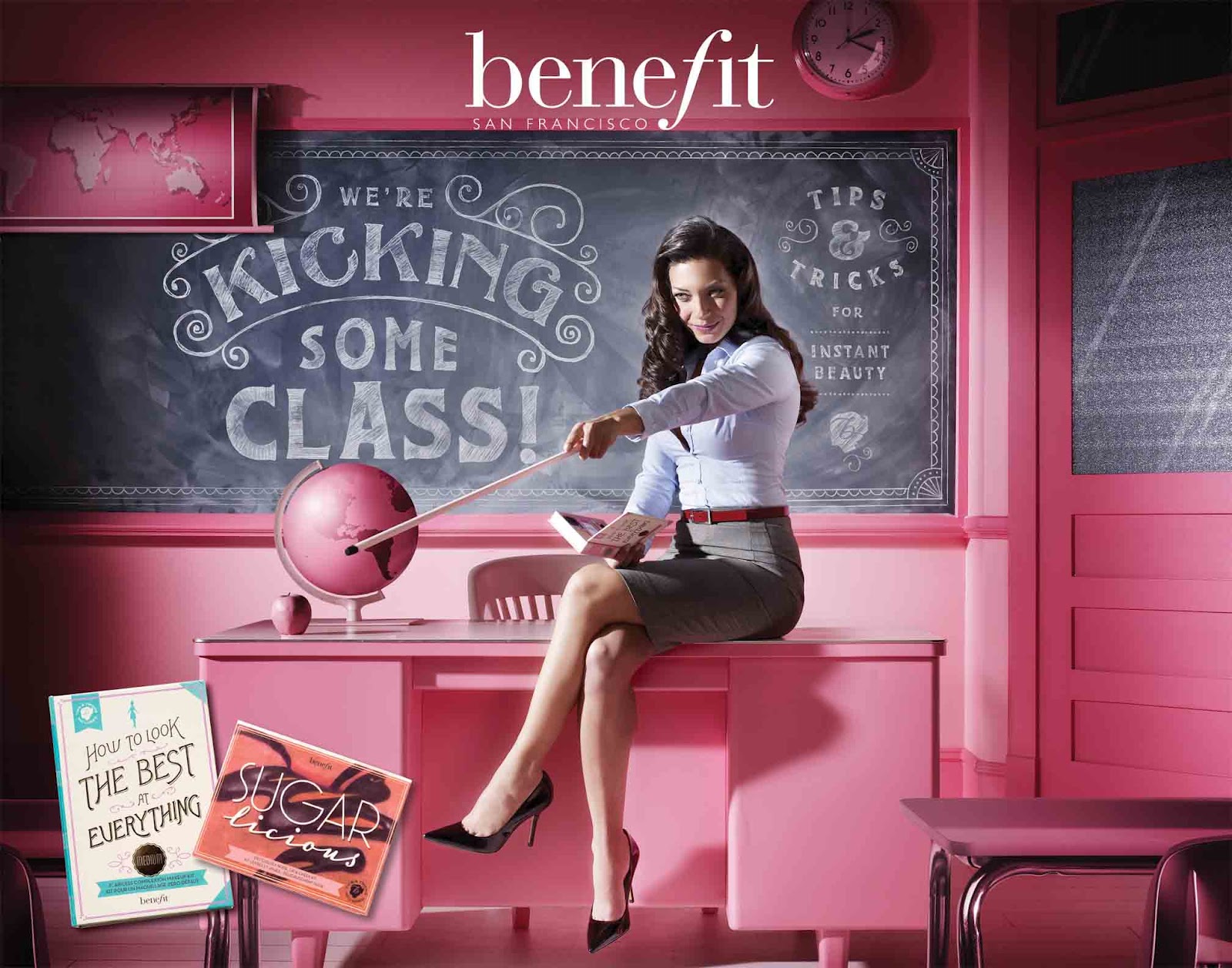 Belleza al por mayor los productos de maquillaje Benefit y ahorra dinero en tu negocio.
