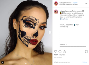 Maquillaje Blanco Halloween: Transforma tu look con estilo y misterio.