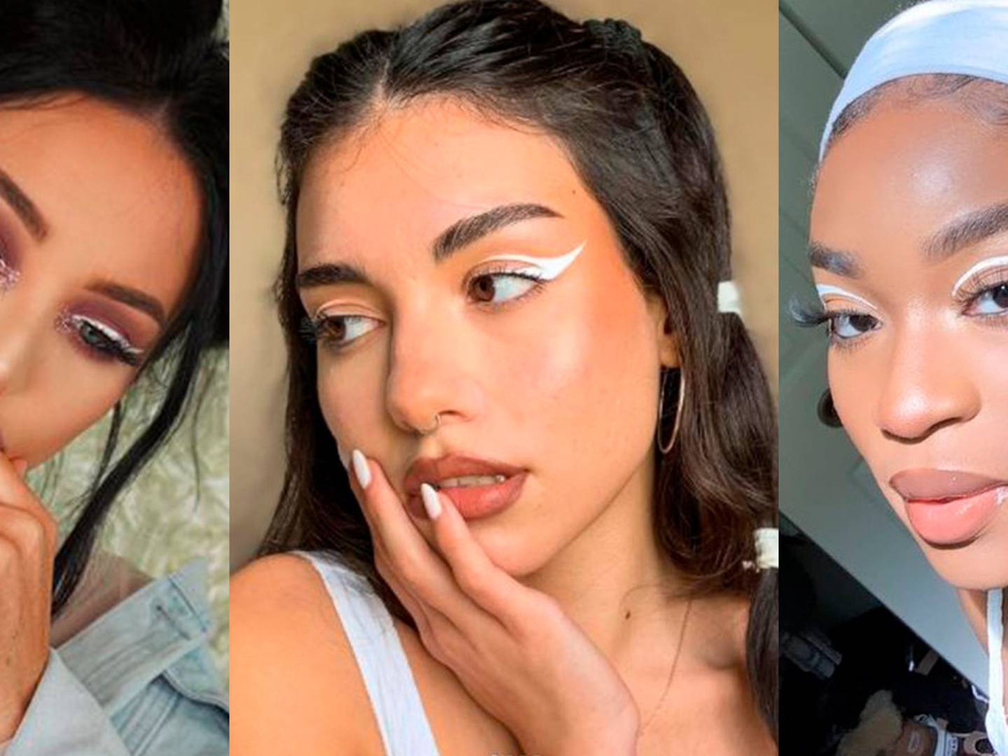 Descubre el maquillaje blanco ideal para realzar tu Belleza morena