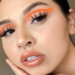 Descubre el impacto y brillo del maquillaje blanco neon para un look único y radiante.