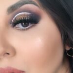 Descubre la elegancia del maquillaje blanco y dorado – ¡Resalta tu Belleza al máximo!