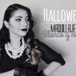 Descubre los mejores trucos de maquillaje blanco y negro para Halloween