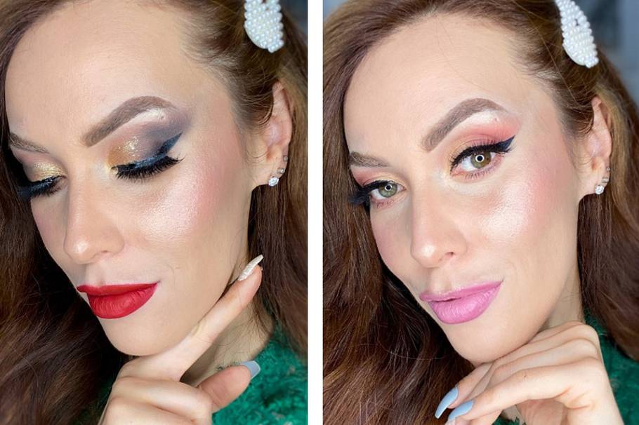 Descubre el maquillaje brillos hombre y luce radiante