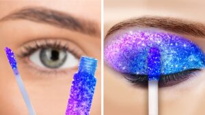 Descubre el encanto del maquillaje brilloso: ¡deslumbra con estilo!