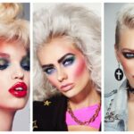Transforma tu look con el maquillaje carnaval años 80