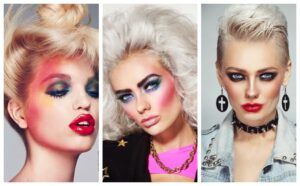 Transforma tu look con el maquillaje carnaval años 80