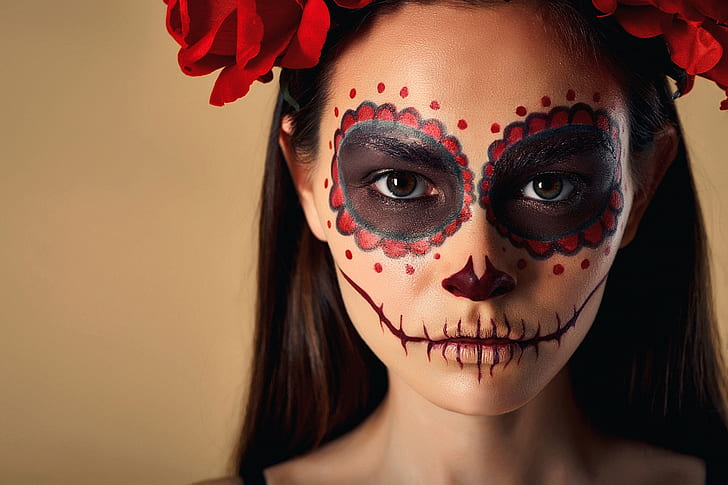 Maquillaje Catrina para Niñas: Transforma su look con estilo y diversión