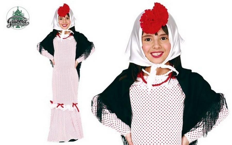 Encuentra el mejor maquillaje chulapa para niña y diviértete transformándote
