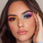 Consigue un look arcoiris con nuestro maquillaje de ojos.